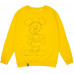 Свитшот с вышивкой Mickey Mouse, желтый, 33449/80 Свитшот с вышивкой Mickey Mouse, желтый, 33449/80