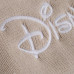 Шапка с вышивкой Disney, бежевая, 44409/11