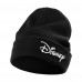 Шапка с вышивкой Disney, черная, 44409/30
