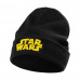 Шапка с вышивкой Star Wars, черная, 44410/30 Шапка с вышивкой Star Wars, черная, 44410/30