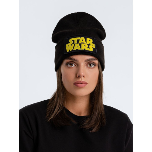 Шапка с вышивкой Star Wars, черная, 44410/30 Шапка с вышивкой Star Wars, черная, 44410/30