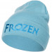 Шапка детская с вышивкой Frozen, голубая, 44440/14 Шапка детская с вышивкой Frozen, голубая, 44440/14