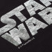 Футболка детская Star Wars Silver, черная с серебристым, 44451/30 Футболка детская Star Wars Silver, черная с серебристым, 44451/30