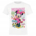Футболка детская Minnie Covergirl, белая, 44495/60