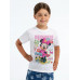 Футболка детская Minnie Covergirl, белая, 44495/60