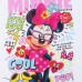 Футболка детская Minnie Covergirl, белая, 44495/60