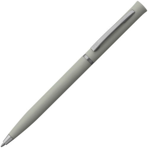 Ручка шариковая Euro Chrome, темно-серая, 4478/11 Ручка шариковая Euro Chrome, темно-серая, 4478/11