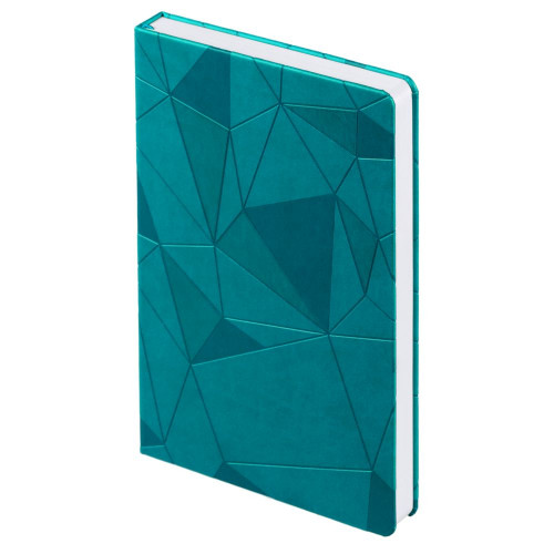 Ежедневник Gems, недатированный, бирюзовый, 4598/49 Ежедневник Gems, недатированный, бирюзовый, 4598/49