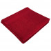 Полотенце махровое Soft Me Large, бордовое, 5104/50