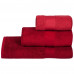 Полотенце махровое Soft Me Large, бордовое, 5104/50