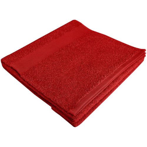 Полотенце Soft Me Large, красное, 5104/55