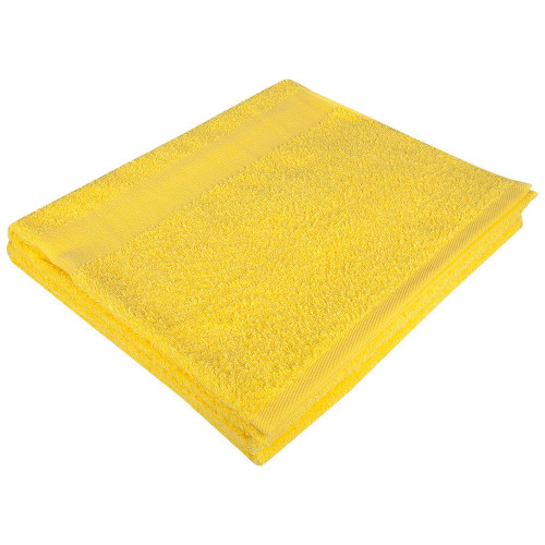 Полотенце махровое Soft Me Large, желтое, 5104/80