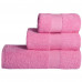 Полотенце махровое Soft Me Medium, розовое, 5112/53