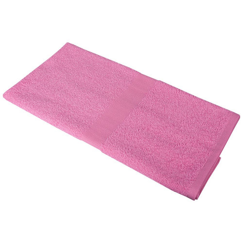 Полотенце махровое Soft Me Medium, розовое, 5112/53