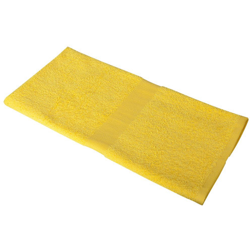 Полотенце махровое Soft Me Medium, желтое, 5112/80