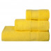 Полотенце махровое Soft Me Small, желтое, 5116/80