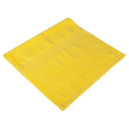 Полотенце махровое Soft Me Small, желтое, 5116/80