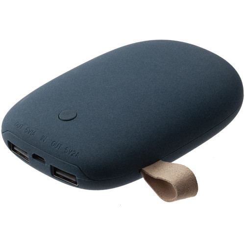 Внешний аккумулятор Pebble 7800 мАч, серо-синий, 5642/13