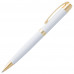 Ручка шариковая Razzo Gold, белая, 5727/60 Ручка шариковая Razzo Gold, белая, 5727/60