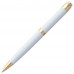 Ручка шариковая Razzo Gold, белая, 5727/60 Ручка шариковая Razzo Gold, белая, 5727/60