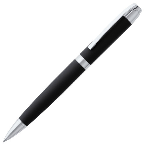 Ручка шариковая Razzo Chrome, черная, 5728/30
