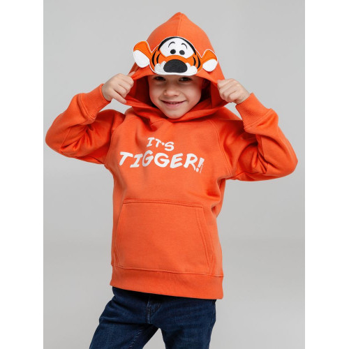 Худи детское Tigger In My Head, оранжевое, 66484/20