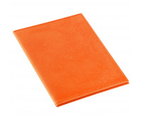 Обложка для паспорта Twill, оранжевая Обложка для паспорта Twill, оранжевая