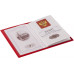 Обложка для паспорта Twill, красная, 6696/50 Обложка для паспорта Twill, красная, 6696/50