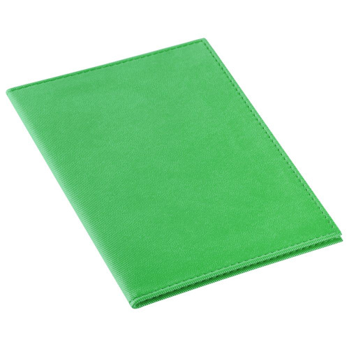 Обложка для паспорта Twill, зеленая, 6696/90