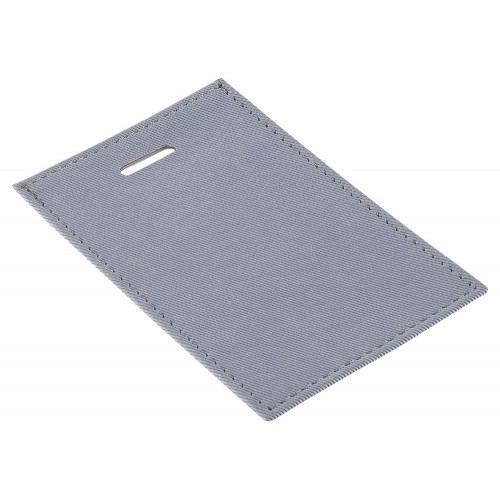 Чехол для пропуска Twill, серый, 6699/10 Чехол для пропуска Twill, серый, 6699/10