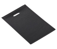 Чехол для пропуска Twill, черный Чехол для пропуска Twill, черный