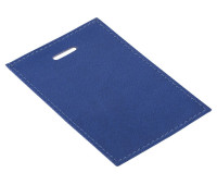 Чехол для пропуска Twill, синий Чехол для пропуска Twill, синий