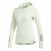 Толстовка женская с капюшоном RS Hoodie, светло-зеленая, 6824/42