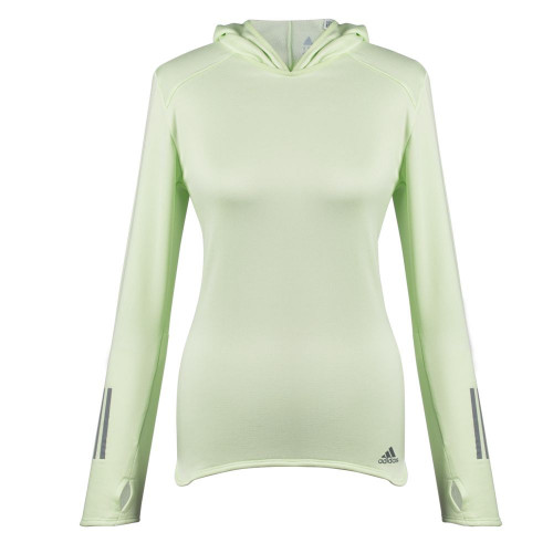 Толстовка женская с капюшоном RS Hoodie, светло-зеленая, 6824/42