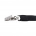 Лента для бейджа Neckband, черная, 6876/30 Лента для бейджа Neckband, черная, 6876/30