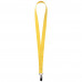 Лента для бейджа Neckband, желтая, 6876/80 Лента для бейджа Neckband, желтая, 6876/80