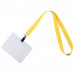 Лента для бейджа Neckband, желтая, 6876/80 Лента для бейджа Neckband, желтая, 6876/80