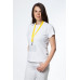 Лента для бейджа Neckband, желтая, 6876/80 Лента для бейджа Neckband, желтая, 6876/80