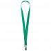 Лента для бейджа Neckband, зеленая, 6876/90 Лента для бейджа Neckband, зеленая, 6876/90