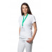Лента для бейджа Neckband, зеленая, 6876/90 Лента для бейджа Neckband, зеленая, 6876/90
