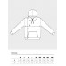 Толстовка Feel The Beat, черная, 70198/30 Толстовка Feel The Beat, черная, 70198/30