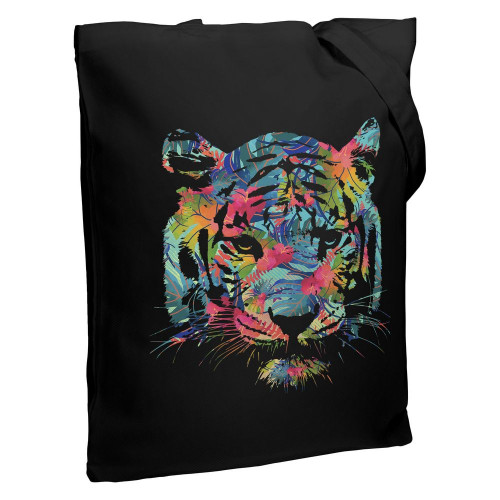 Холщовая сумка Jungle Look, черная, 70315/30 Холщовая сумка Jungle Look, черная, 70315/30