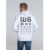 Толстовка с капюшоном «ШБМНК», белая, 70340/60