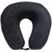 Подушка дорожная Hard Work Black, черная, 77001/30 Подушка дорожная Hard Work Black, черная, 77001/30