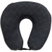 Подушка дорожная Hard Work Black, черная, 77001/30 Подушка дорожная Hard Work Black, черная, 77001/30