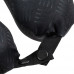 Подушка дорожная Hard Work Black, черная, 77001/30 Подушка дорожная Hard Work Black, черная, 77001/30