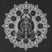 Футболка женская Chakraday, черный меланж, 70412/12 Футболка женская Chakraday, черный меланж, 70412/12