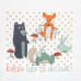 Холщовая сумка Every Day is Unique, белая, 70419/60