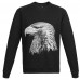 Свитшот мужской Like an Eagle, черный, 70515/30