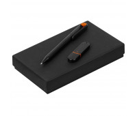 Набор YourDay Black, черно-оранжевый Набор YourDay Black, черно-оранжевый